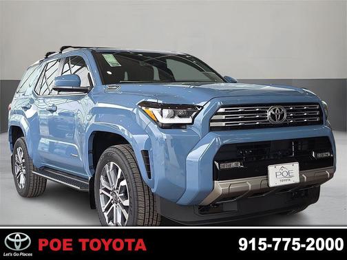 Heritage Blue 2026 Toyota 4Runner Limited