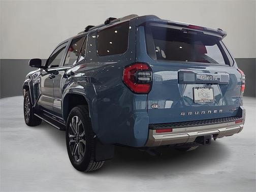Heritage Blue 2026 Toyota 4Runner Limited