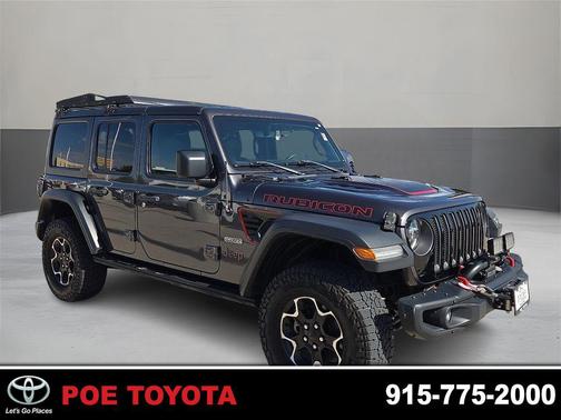 2020 Jeep Wrangler Unlimited Rubicon