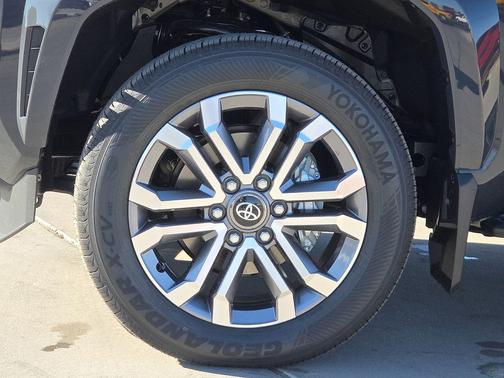 Gray 2026 Toyota 4Runner Limited