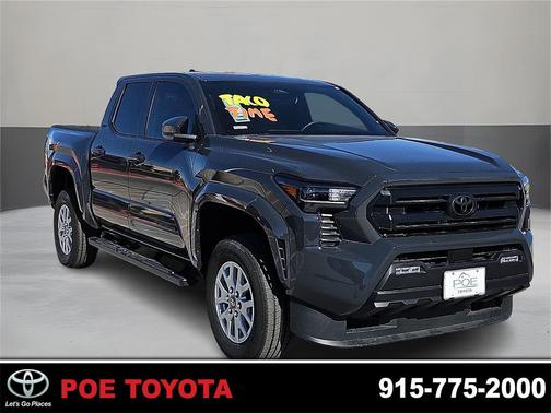 2025 Toyota Tacoma SR5