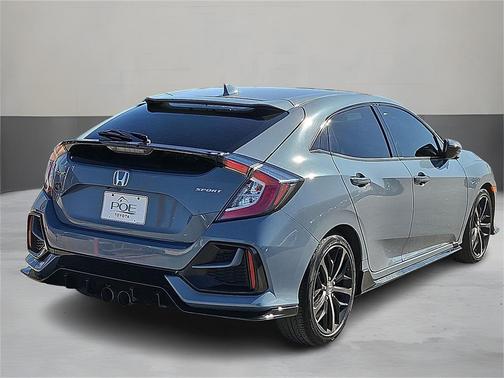 2021 Honda Civic Sport
