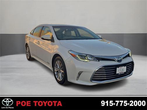 2017 Toyota Avalon Hybrid Limited