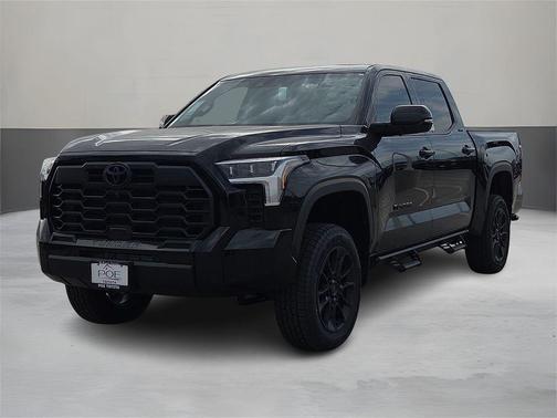 Midnight Black Metallic 2026 Toyota Tundra Limited