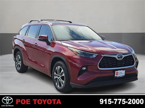 2023 Toyota Highlander XLE