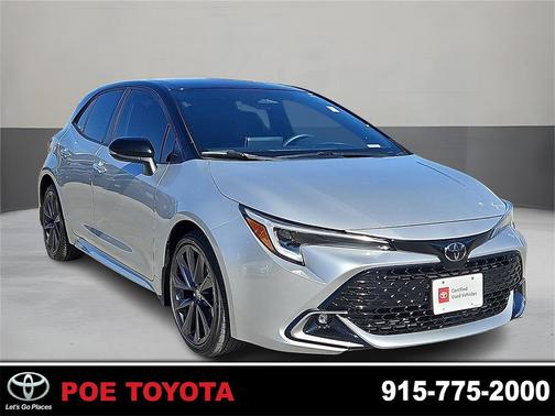 2025 Toyota Corolla XSE