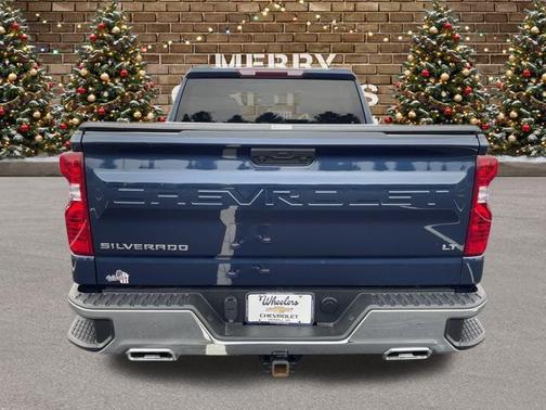 2022 Chevrolet Silverado 1500 LT