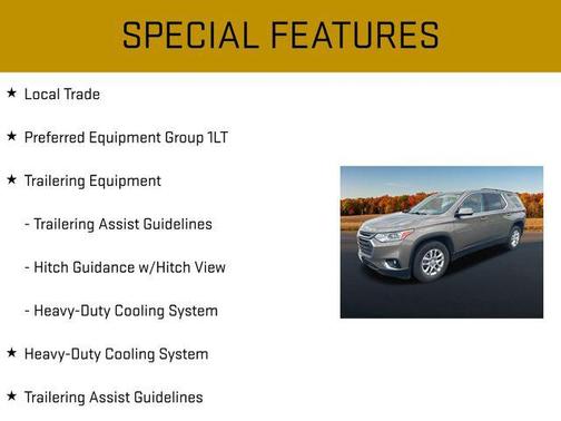 2020 Chevrolet Traverse LT Cloth
