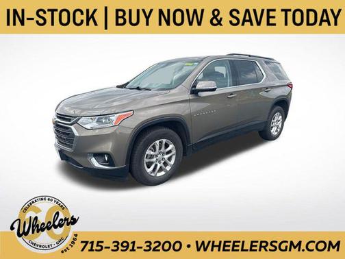 2020 Chevrolet Traverse LT Cloth