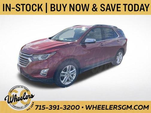 2019 Chevrolet Equinox Premier w/2LZ