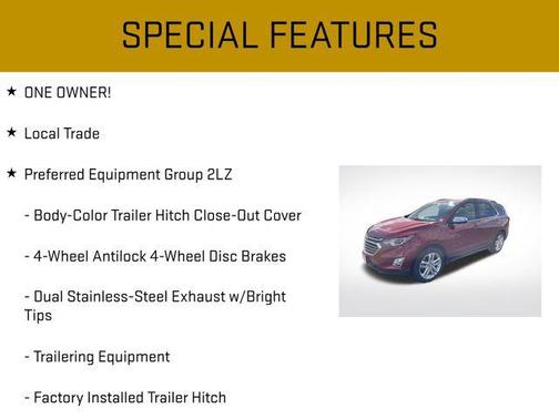 2019 Chevrolet Equinox Premier w/2LZ