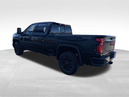Black 2026 Chevrolet Silverado 3500 LTZ