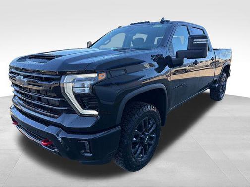 Black 2026 Chevrolet Silverado 3500 LTZ