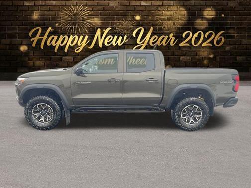 2025 Chevrolet Colorado ZR2