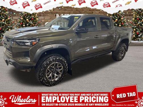 2025 Chevrolet Colorado ZR2