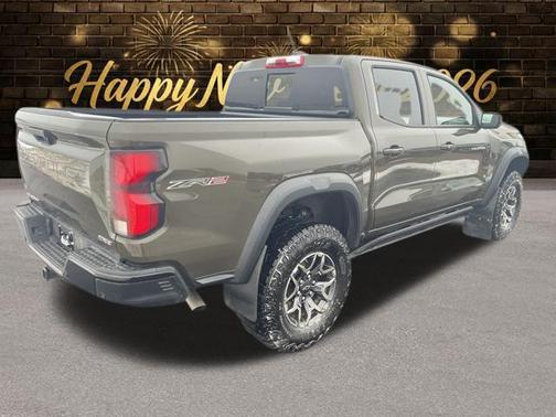 2025 Chevrolet Colorado ZR2