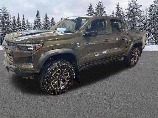 2025 Chevrolet Colorado ZR2