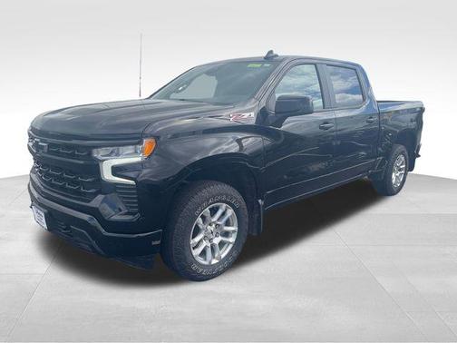 Black 2023 Chevrolet Silverado 1500 RST