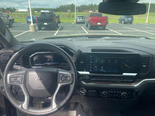 Black 2023 Chevrolet Silverado 1500 RST