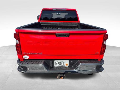 Red Hot 2022 Chevrolet Silverado 3500 LT