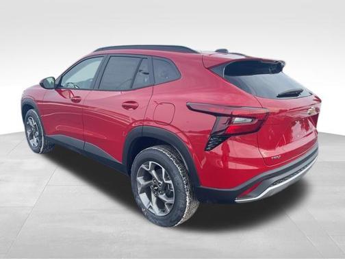 Apex Red 2026 Chevrolet Trax LT