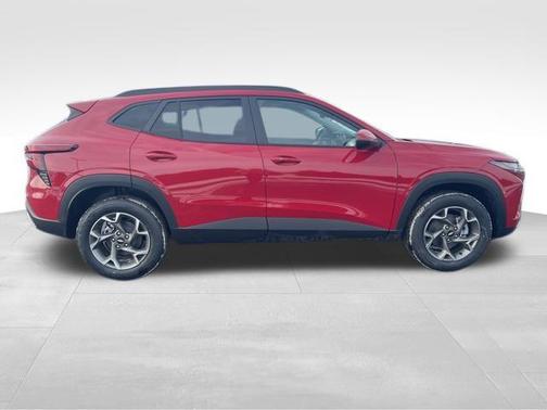 Apex Red 2026 Chevrolet Trax LT