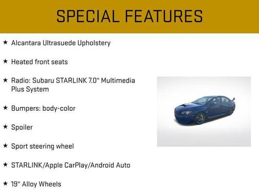 2019 Subaru WRX STI Base