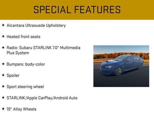 2019 Subaru WRX STI Base