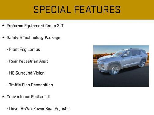 2025 Chevrolet Equinox 1LT