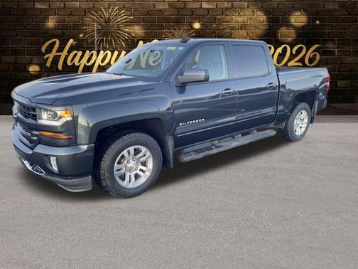 2017 Chevrolet Silverado 1500 2LT