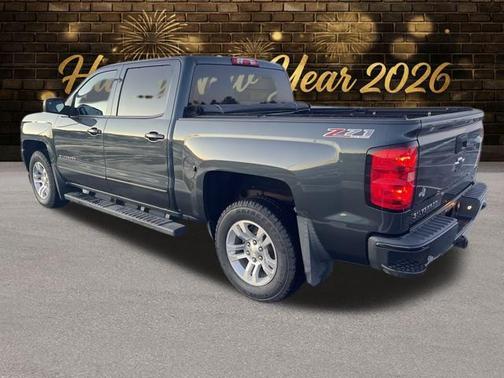 2017 Chevrolet Silverado 1500 2LT
