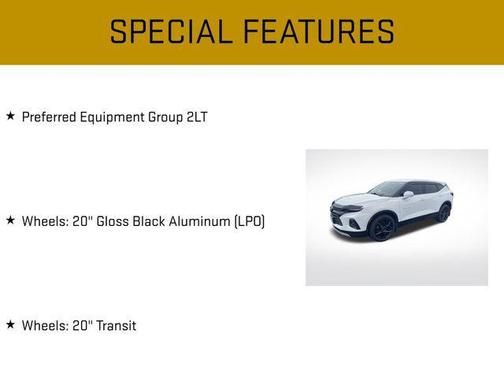 2021 Chevrolet Blazer 2LT