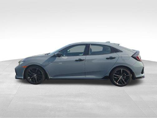 Gray 2020 Honda Civic Sport Touring