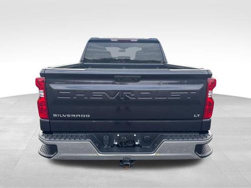 Dark Ash Metallic 2023 Chevrolet Silverado 1500 LT