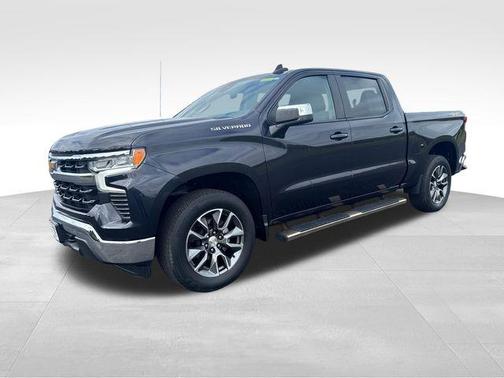 Dark Ash Metallic 2023 Chevrolet Silverado 1500 LT