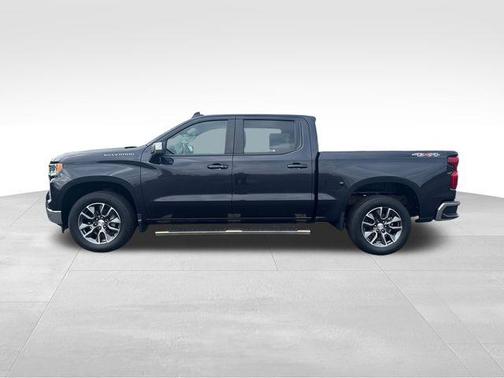 Dark Ash Metallic 2023 Chevrolet Silverado 1500 LT