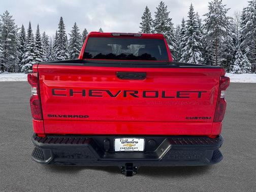 2026 Chevrolet Silverado 1500 Custom Trail Boss