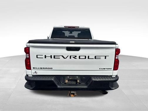 2022 Chevrolet Silverado 2500 Custom