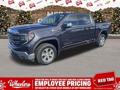 2025 GMC Sierra 1500 SLT