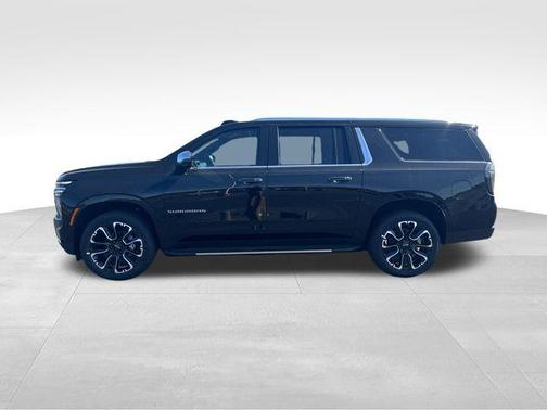 Black 2026 Chevrolet Suburban Premier