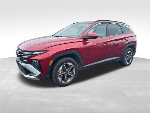 Ultimate Red 2025 Hyundai TUCSON SEL