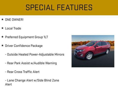 2019 Chevrolet Equinox 1LT