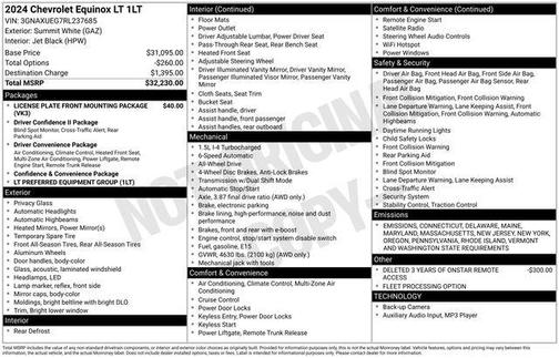 2024 Chevrolet Equinox 1LT