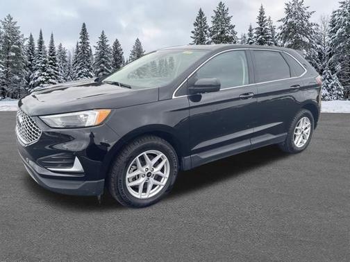 Black Metallic 2024 Ford Edge SEL