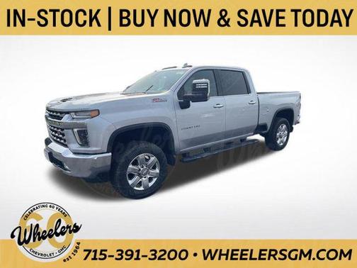 2022 Chevrolet Silverado 2500 LTZ