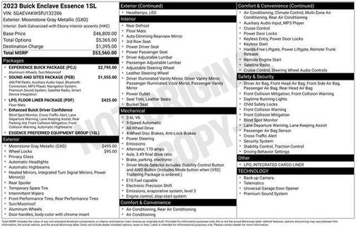 2023 Buick Enclave Essence AWD