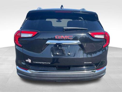 Ebony Twilight Metallic 2024 GMC Terrain SLT
