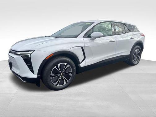 Summit White 2026 Chevrolet Blazer EV AWD LT