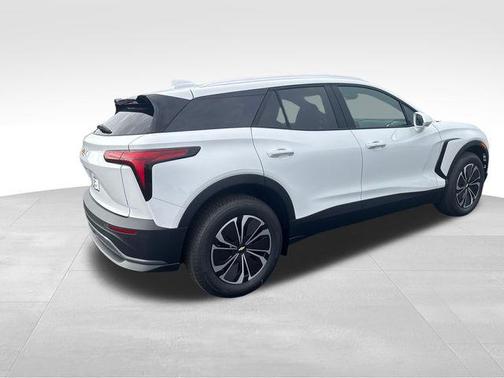 Summit White 2026 Chevrolet Blazer EV AWD LT