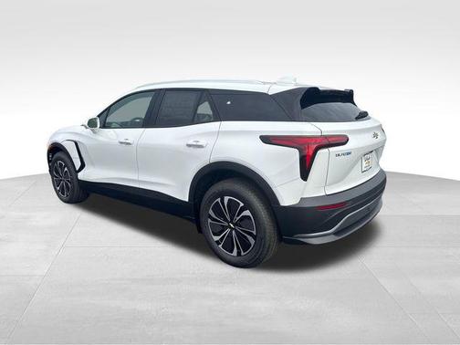 Summit White 2026 Chevrolet Blazer EV AWD LT